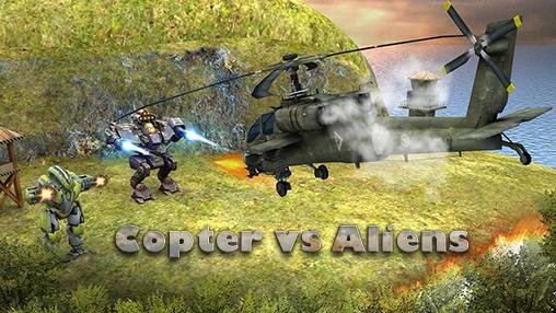 download Copter vs aliens apk